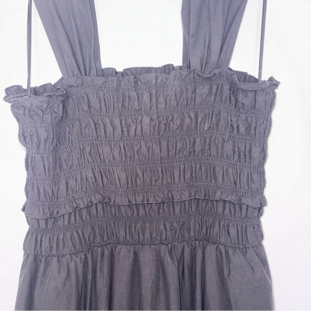 Elegant Elie Tahari Poplin Nap dress  Black Women's Dress - Picture 10 of 15